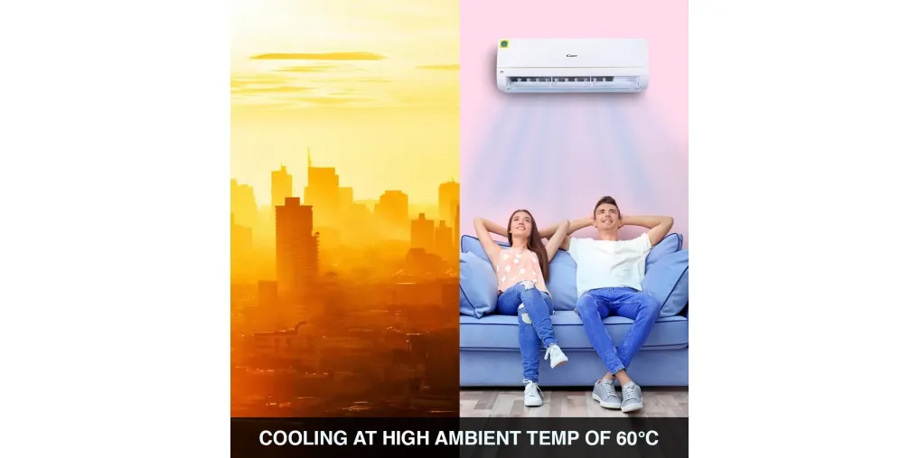 Cooling at High Ambient Temp of 60 Degree Celsius-